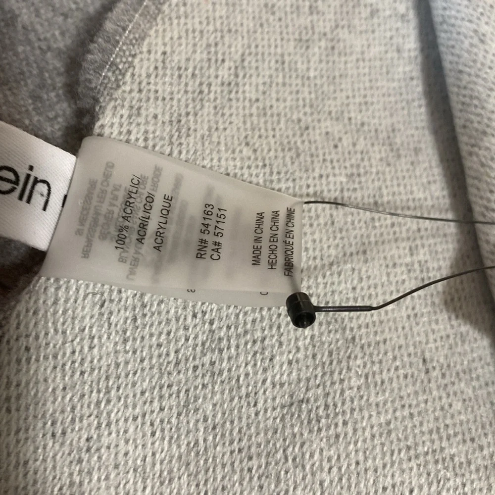 Calvin Klein logo Large wrap/Scarf OS